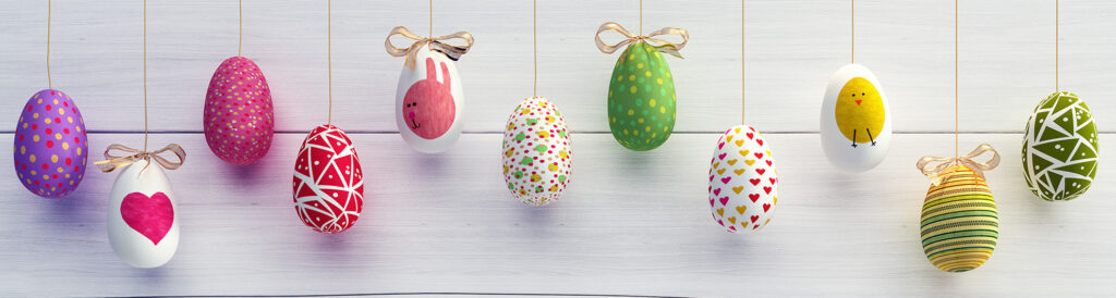decorazioni Pasqua 2024