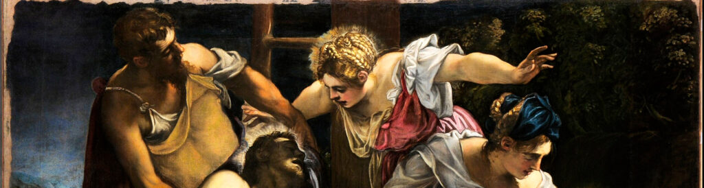 La deposizione Tintoretto