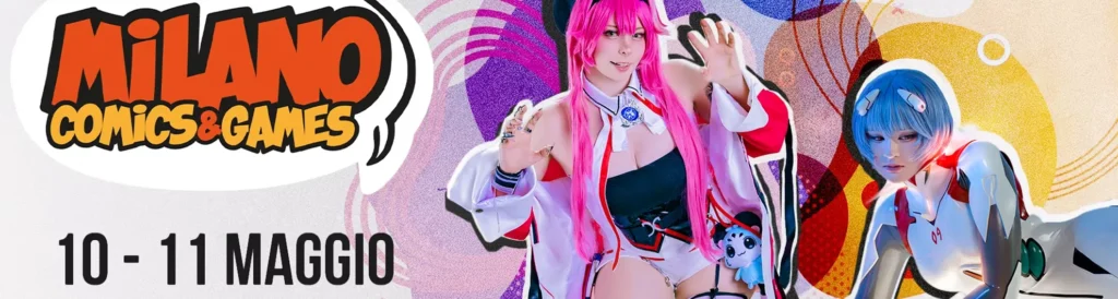 Milano Comics end Games 2025