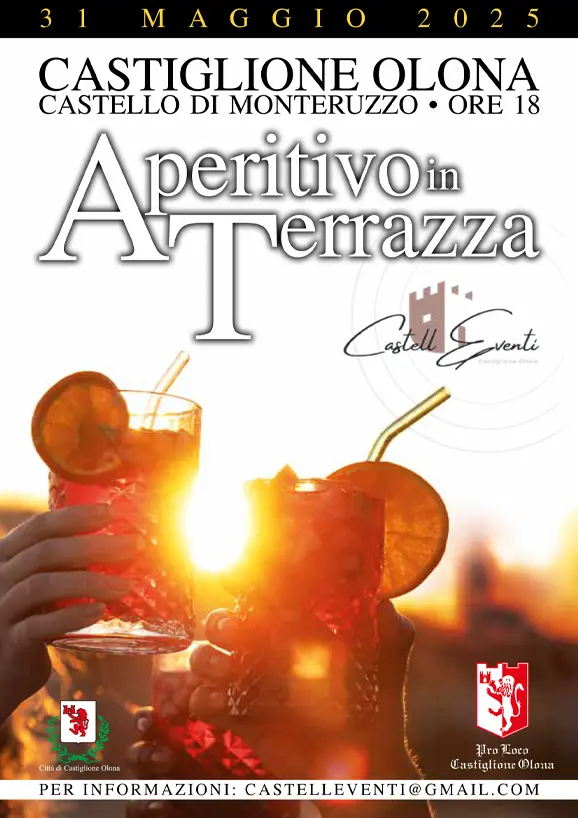 Aperitivo in Terrazza 31 maggio 2025