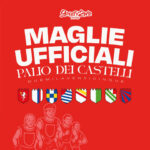 Maglie ufficiali Palio dei Castelli 2025