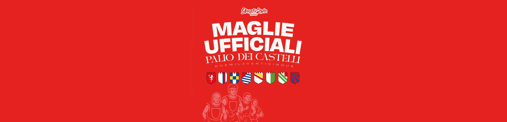 maglie ufficiali palio 2025