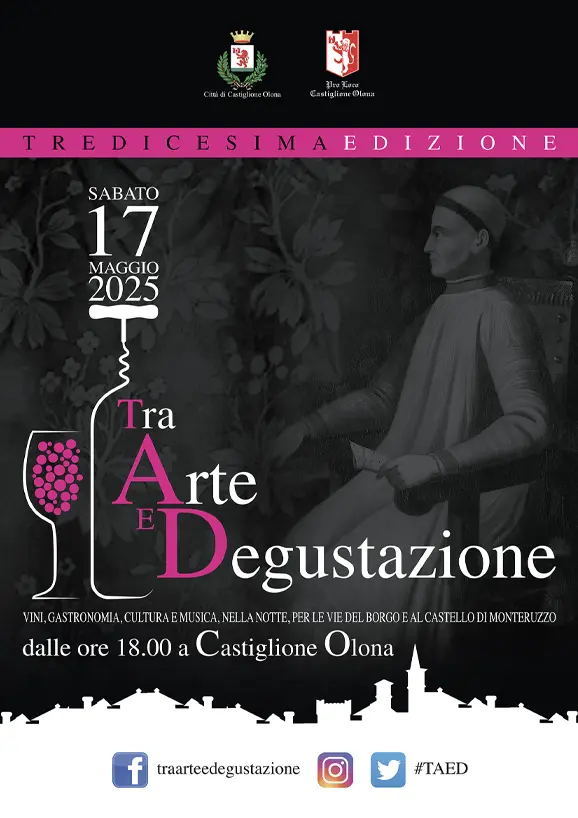 Tra Arte e Degustazione 2025