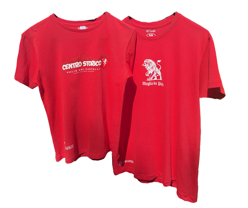 t shirt Centro Storico