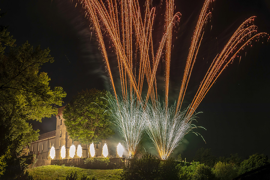 fuochi d'artificio