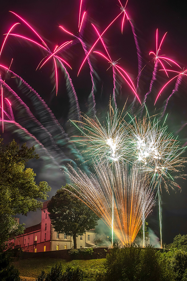 fuochi d'artificio