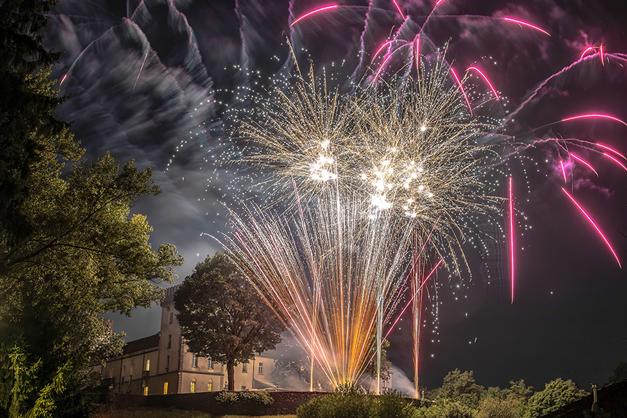 fuochi d'artificio