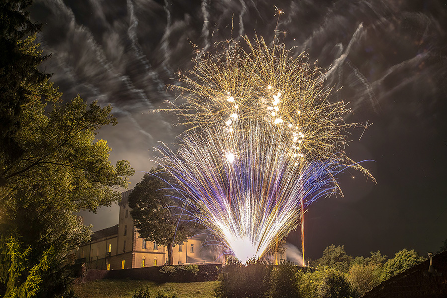 fuochi d'artificio