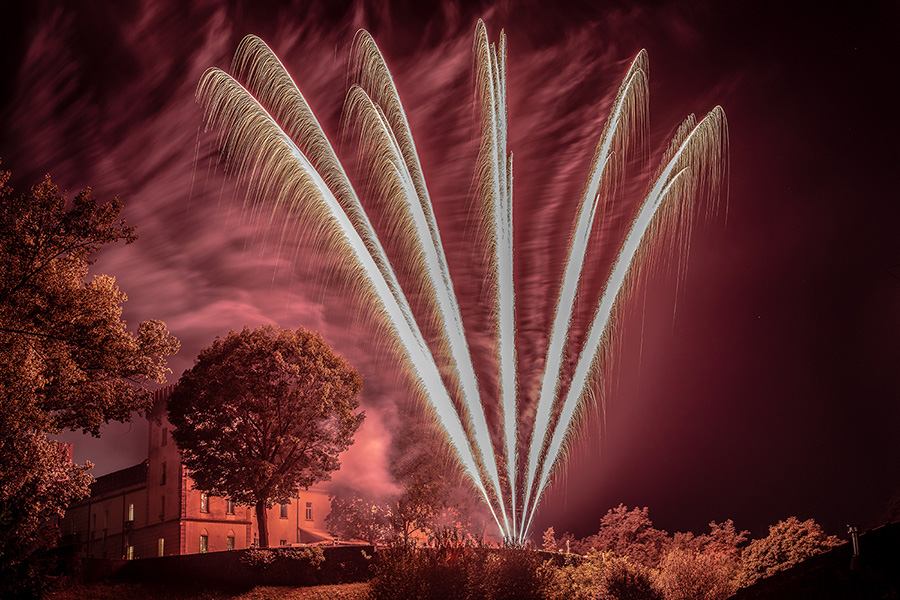 fuochi d'artificio