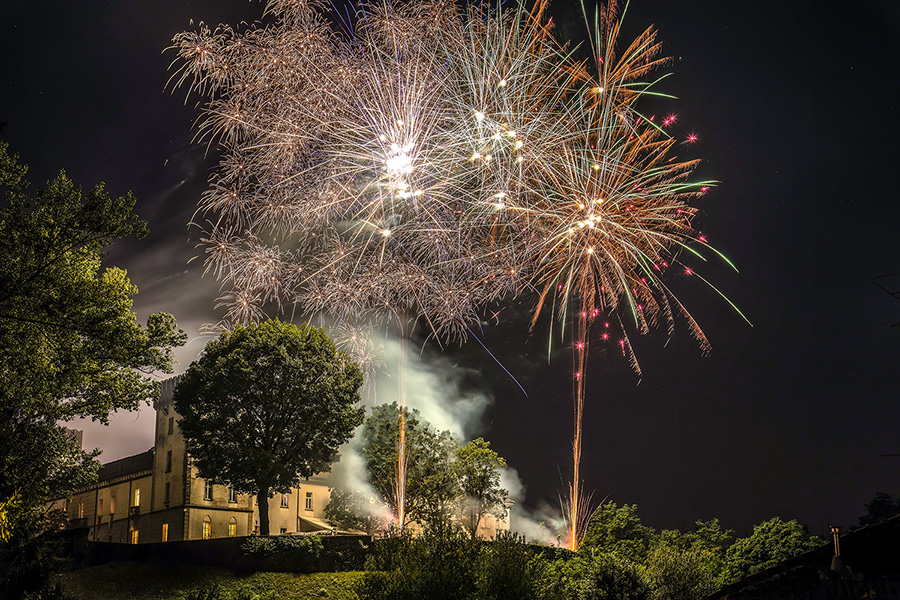 fuochi d'artificio