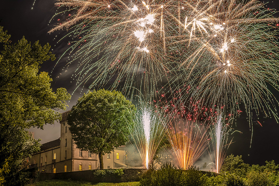 fuochi d'artificio