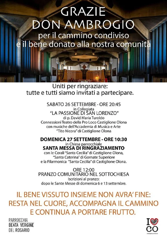 grazie don ambrogio